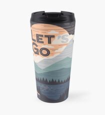 Let's Go Travel Mug