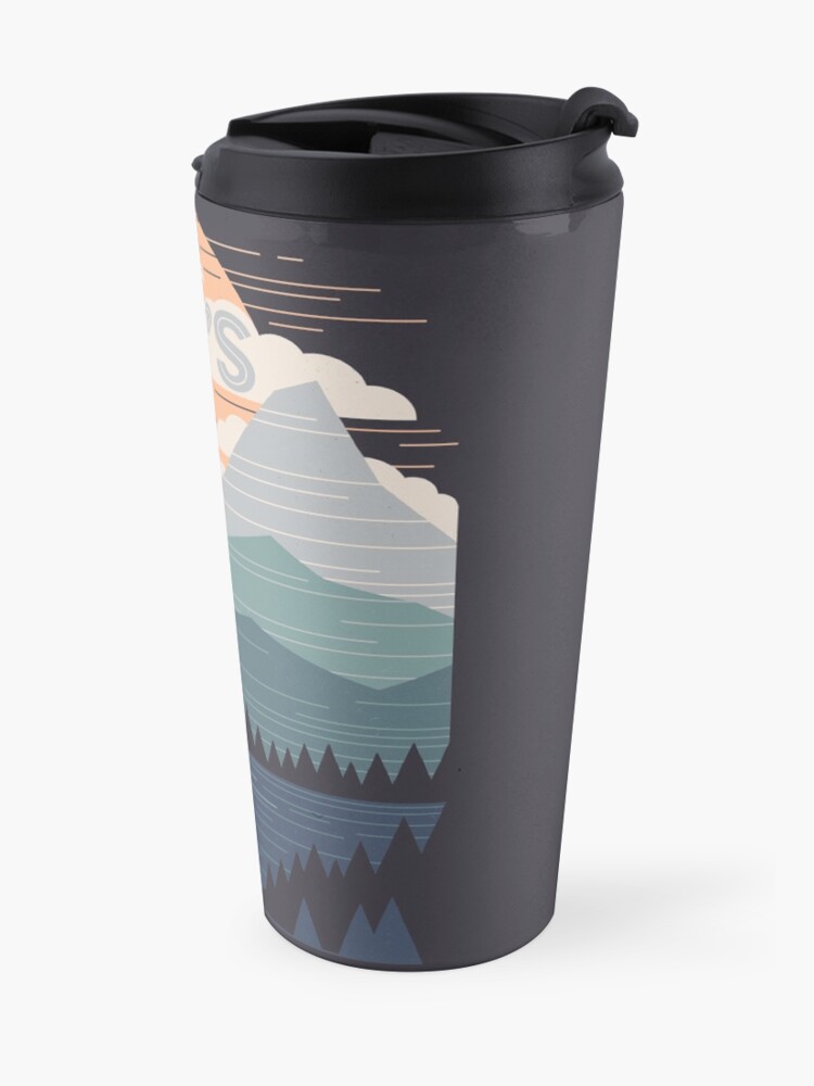 Alternate view of Let's Go Travel Mug