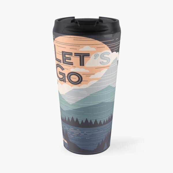 Let's Go Travel Mug