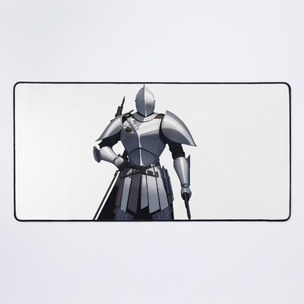 Item preview, Knight Gunman Sticker designed and sold by BAYFAIRE.