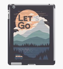 Let's Go iPad Case/Skin