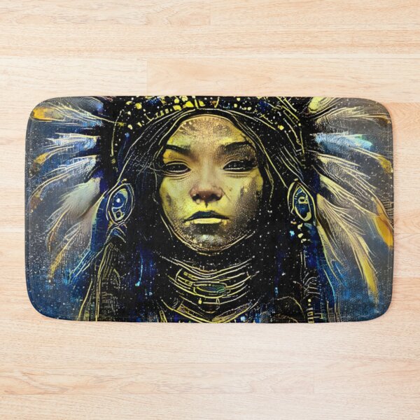 Item preview, Native American-Gold Feather designed and sold by Dream-Cupboard.