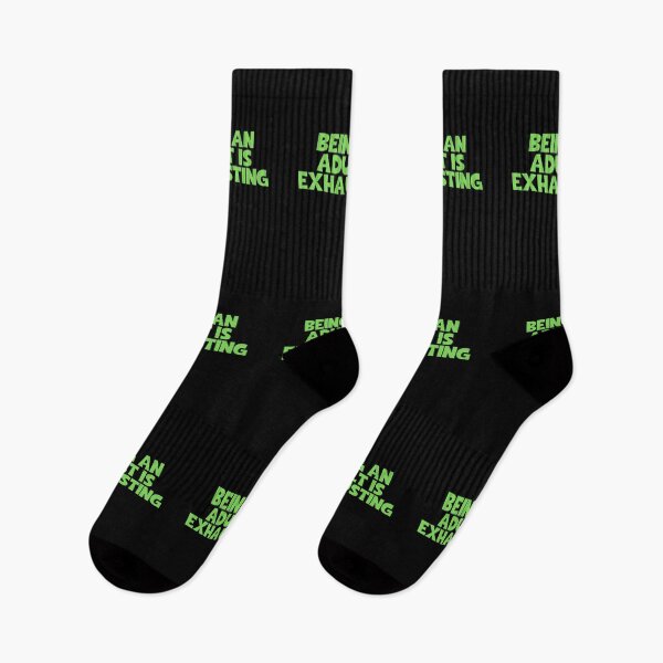 Item preview, Being An Adult Is Exhausting designed and sold by JourneyCreative.