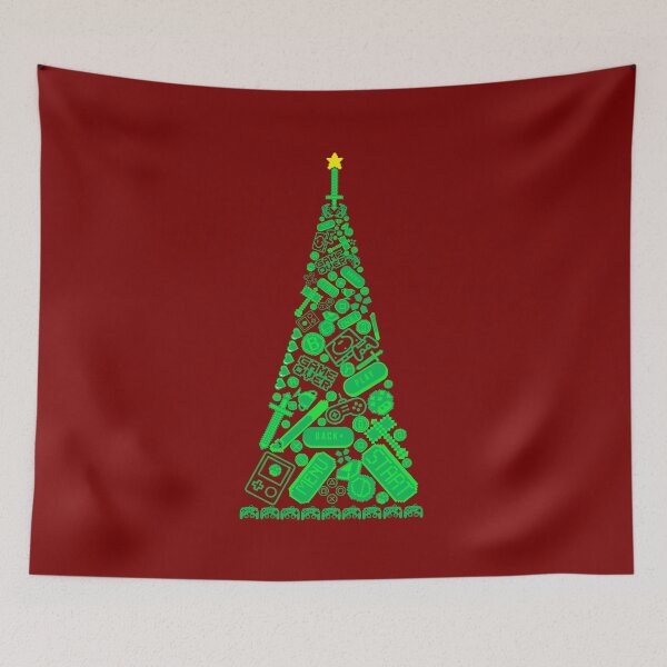 Item preview, Christmas and Gaming, what more could you ask for? designed and sold by Hipnautical.