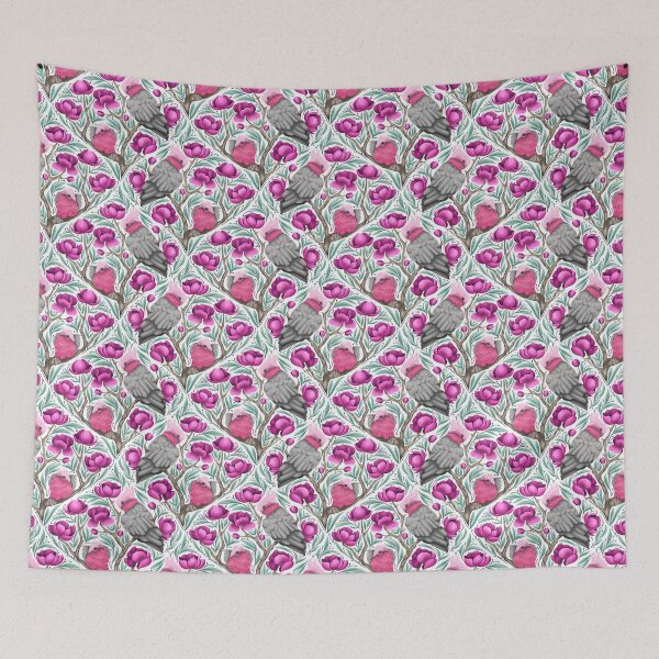 Item preview, Flowering Galahs  designed and sold by smoothfoxill.