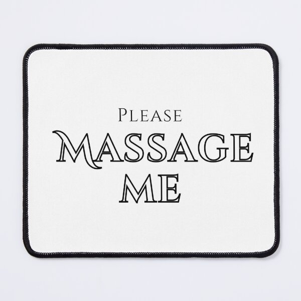 Massage me discount