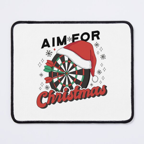 Item preview, Darts Aim For Christmas Dart Board  designed and sold by BeansHotTees.