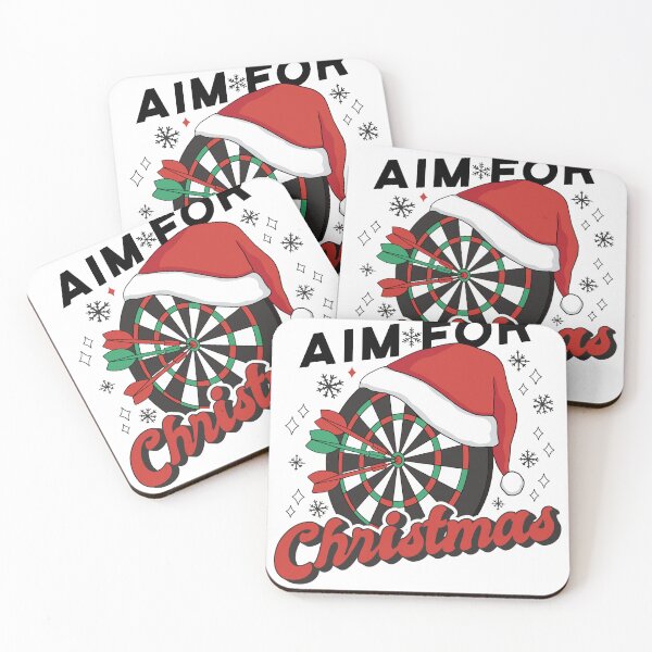 Item preview, Darts Aim For Christmas Dart Board  designed and sold by BeansHotTees.