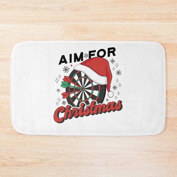 Artikelvorschau, Darts Ziel für Weihnachten Dartscheibe entworfen und verkauft von BeansHotTees.