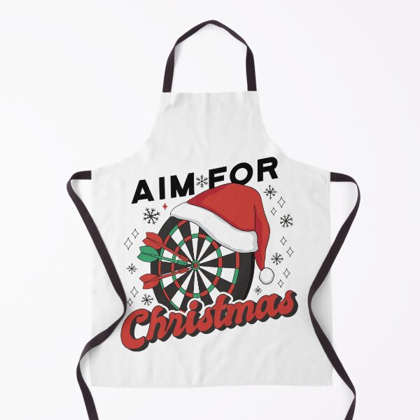 Item preview, Darts Aim For Christmas Dart Board  designed and sold by BeansHotTees.