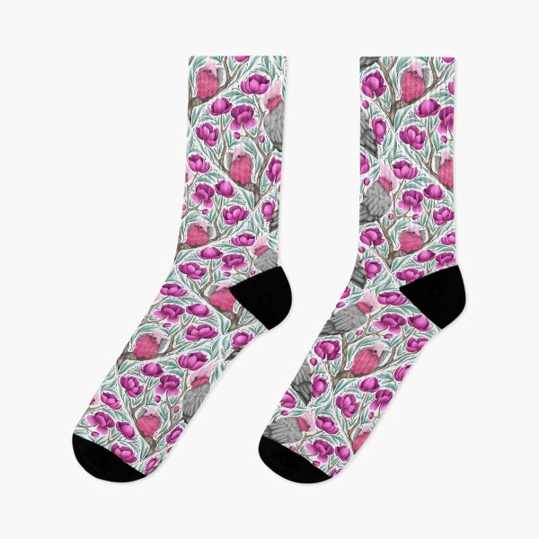 Item preview, Flowering Galahs  designed and sold by smoothfoxill.