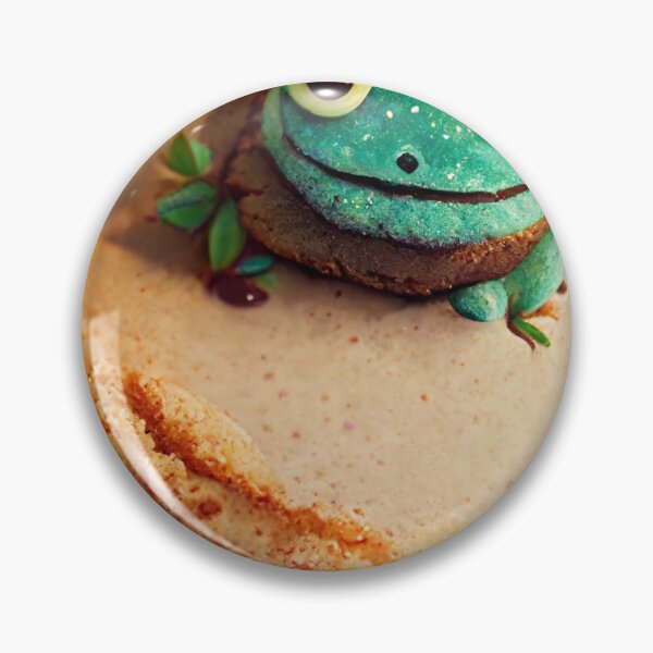 Item preview, cookie frog designed and sold by Johnny  Winter.