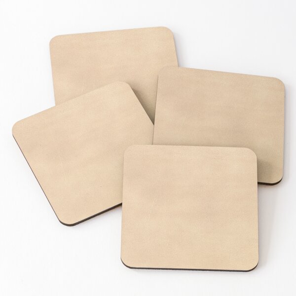 Item preview, Light Beige Leather Design designed and sold by SimoCompany.