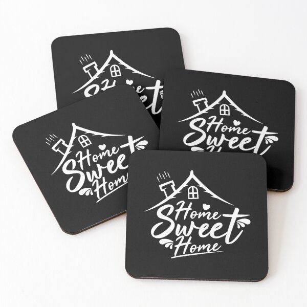 Item preview, Home Sweet Home Art Design Draw Street Art Text Phrase Quote designed and sold by BK-Fishing.