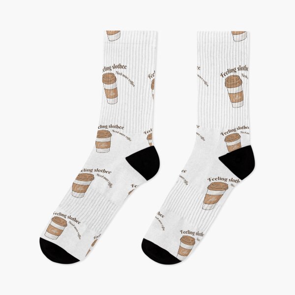 Item preview, Feeling slothee need more coffee designed and sold by Fufustyle.