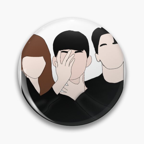 Item preview, Blind Kdrama Fanart  designed and sold by JOYPARK7.