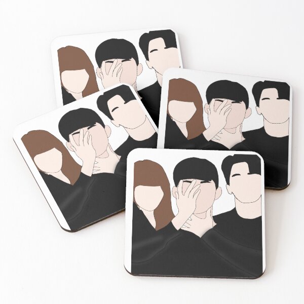 Item preview, Blind Kdrama Fanart  designed and sold by JOYPARK7.