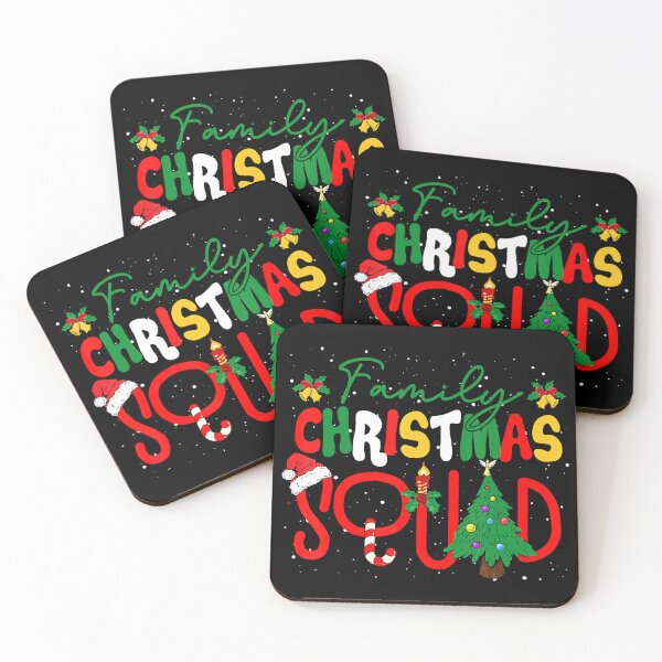 Item preview, Family 2022 Christmas Matching Outfits Team Santa Elf Squad designed and sold by IsraelCastro.