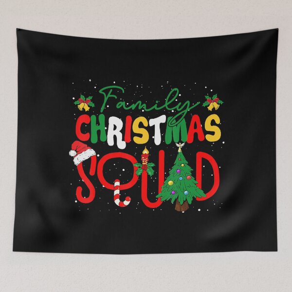 Item preview, Family 2022 Christmas Matching Outfits Team Santa Elf Squad designed and sold by IsraelCastro.
