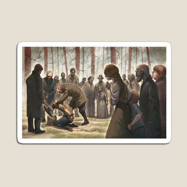 The execution of Jonas Falk Magnet