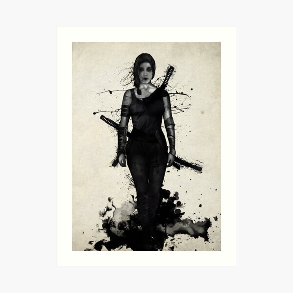 Onna Bugeisha Art Print