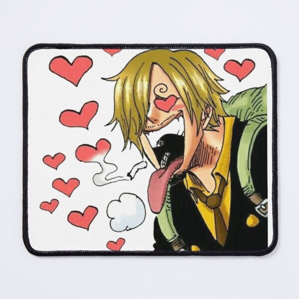 Item preview, sanji sticker designed and sold by randomanimefinds.