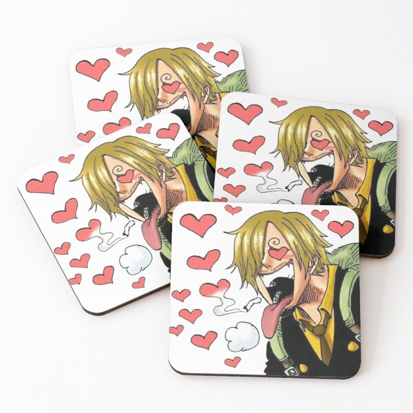 Item preview, sanji sticker designed and sold by randomanimefinds.