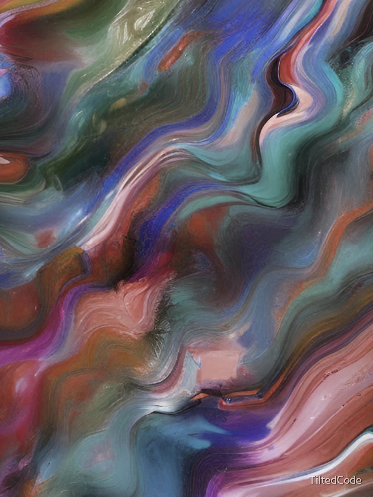 Thumbnail 4 of 4, iPhone Case, Colorfully Ambiguous designed and sold by TiltedCode.