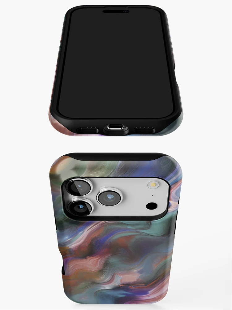 Thumbnail 3 of 4, iPhone Case, Colorfully Ambiguous designed and sold by TiltedCode.