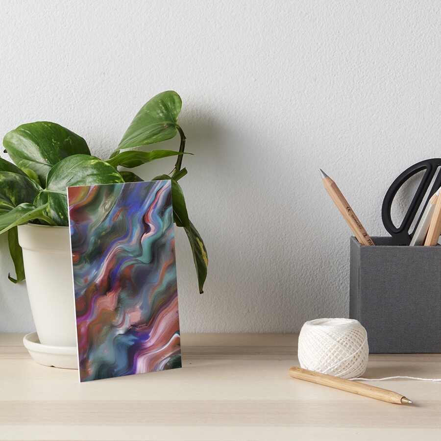 Item preview, Art Board Print designed and sold by TiltedCode.