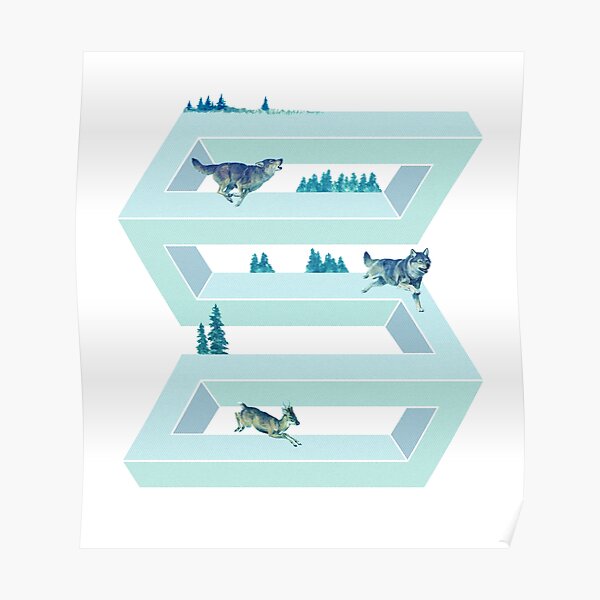 The Impossible Pursuit Poster