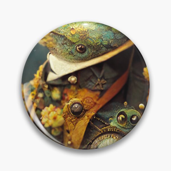 Item preview, frog king designed and sold by Johnny  Winter.