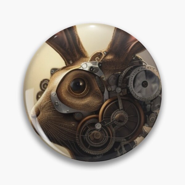Item preview, Steampunk Bunny  designed and sold by NatWWE.