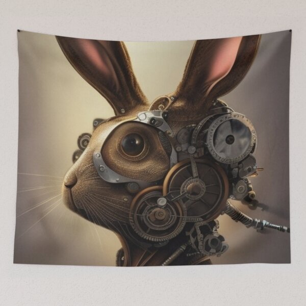Item preview, Steampunk Bunny  designed and sold by NatWWE.