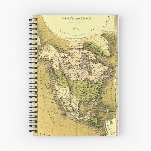 Item preview, Old vintage America map designed and sold by monamooon.