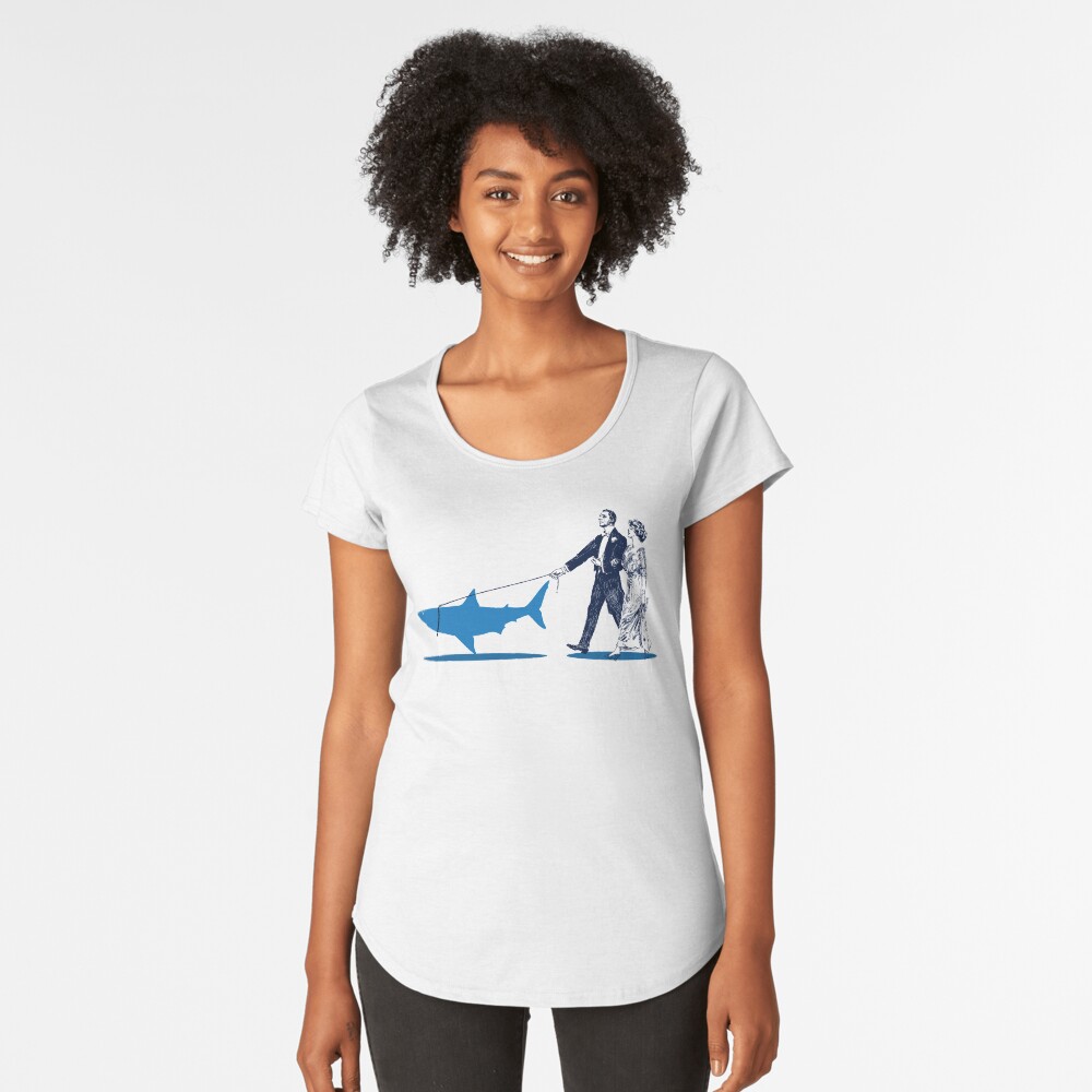 Item preview, Premium Scoop T-Shirt designed and sold by robCREATIVE.
