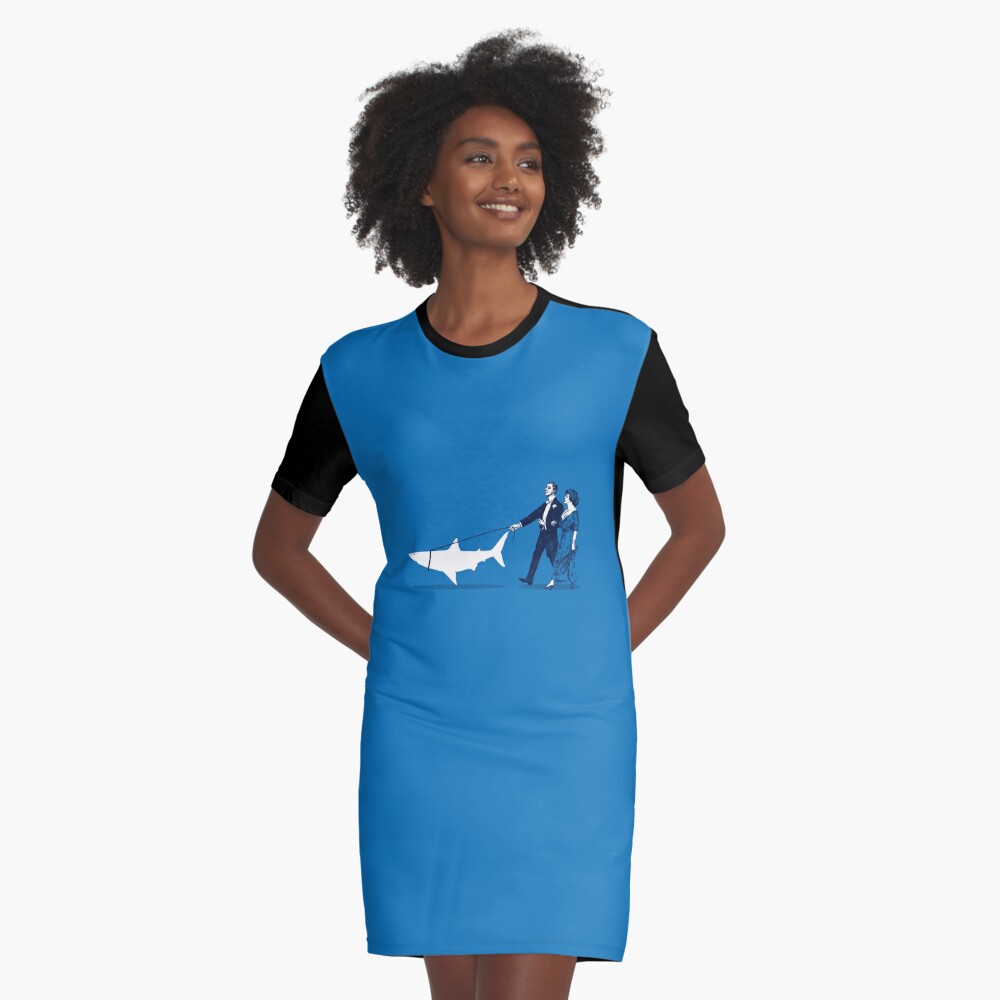 Item preview, Graphic T-Shirt Dress designed and sold by robCREATIVE.