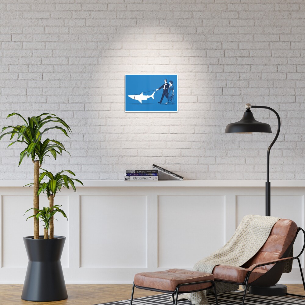 Item preview, Metal Print designed and sold by robCREATIVE.