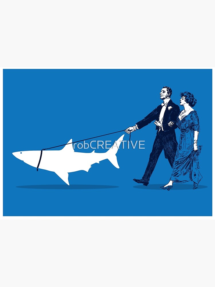 Walking the Shark by robCREATIVE