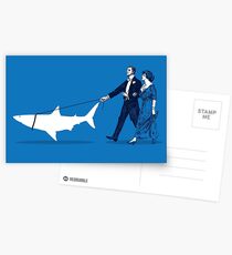 Walking the Shark Postcards