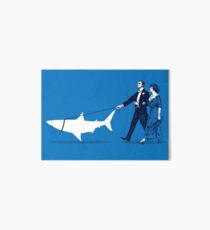 Marcher le requin Impression rigide