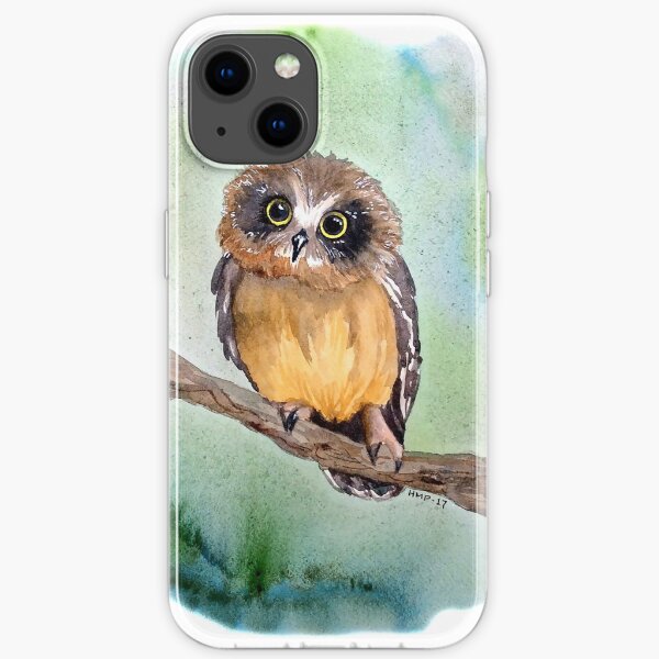 Baby Owl iPhone Soft Case