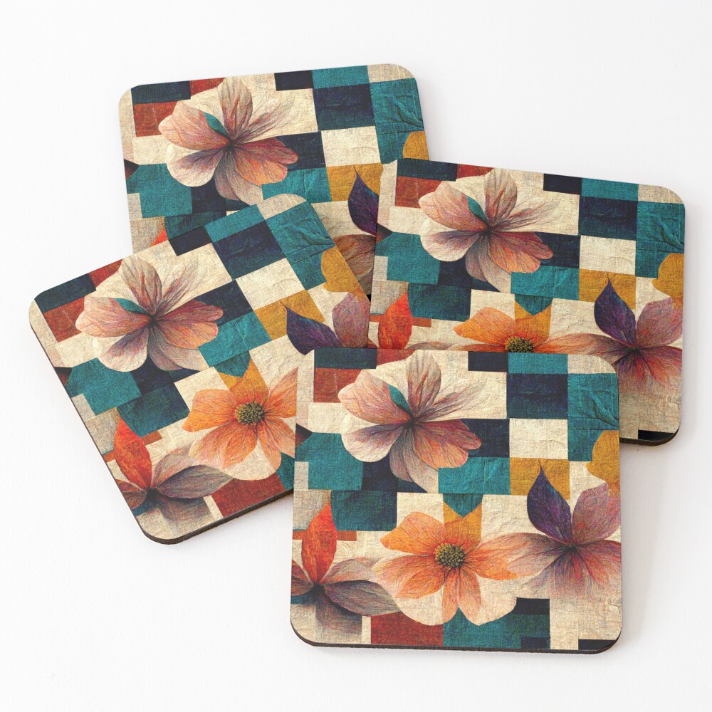 Item preview, Coasters (Set of 4) designed and sold by werewolftogo.