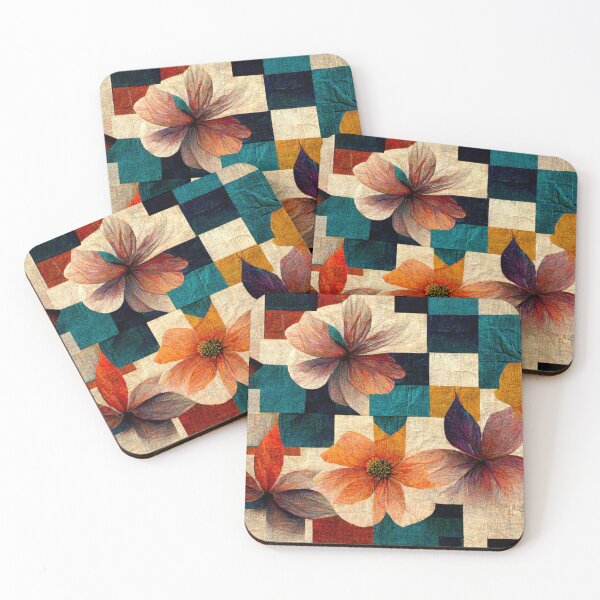 Item preview, Spring Color Floral Pattern designed and sold by werewolftogo.