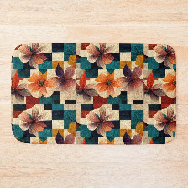 Item preview, Spring Color Floral Pattern designed and sold by werewolftogo.