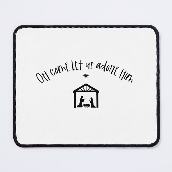 Item preview, Oh come let us adore him designed and sold by Handdrawnbyzoe.