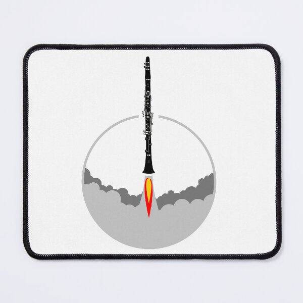 Item preview, clarinet rocket designed and sold by vivalarevolucio.