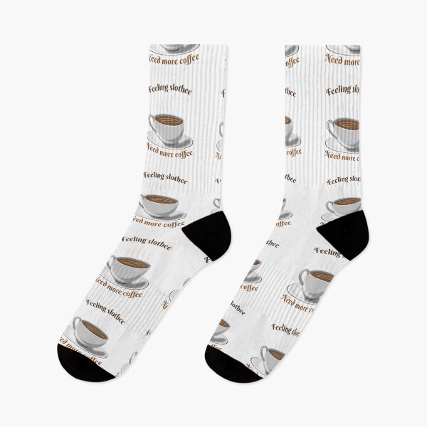 Item preview, Feeling slothee need more coffee designed and sold by Fufustyle.