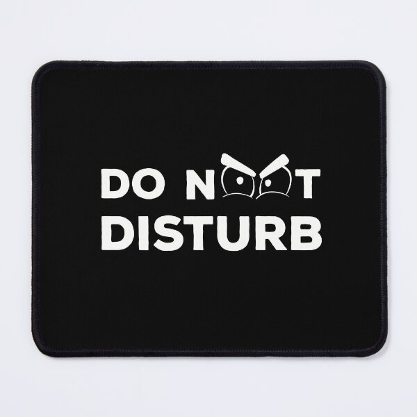 Item preview, Do not disturb designed and sold by wildpiksel.