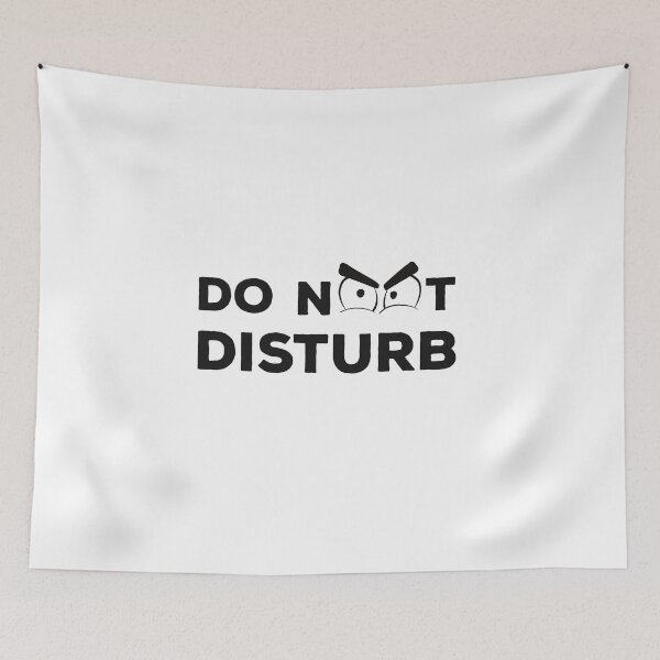 Item preview, Do not disturb designed and sold by wildpiksel.